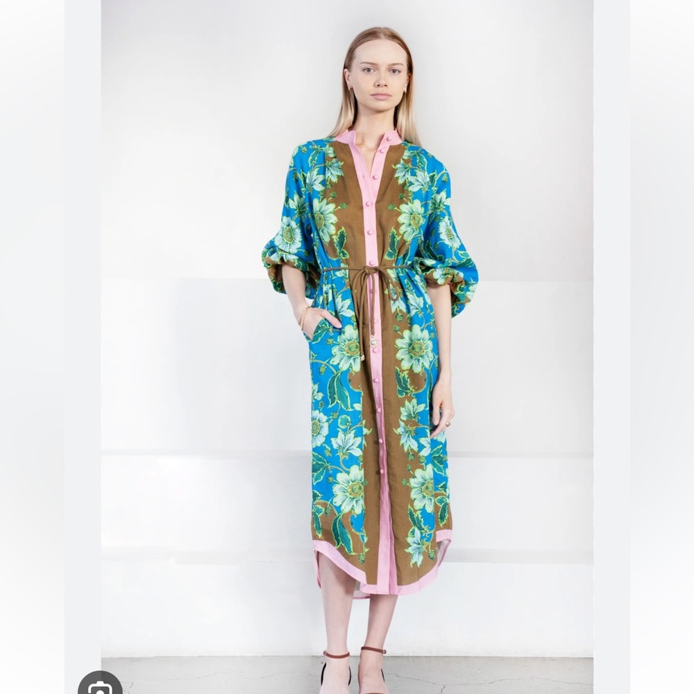 ALEMAIS Winne Shirt Dress